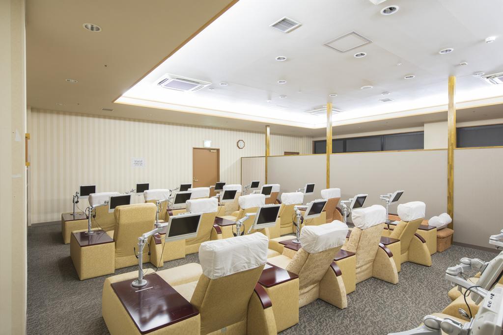 Route Inn Grantia Hanyu Spa Resort מראה חיצוני תמונה